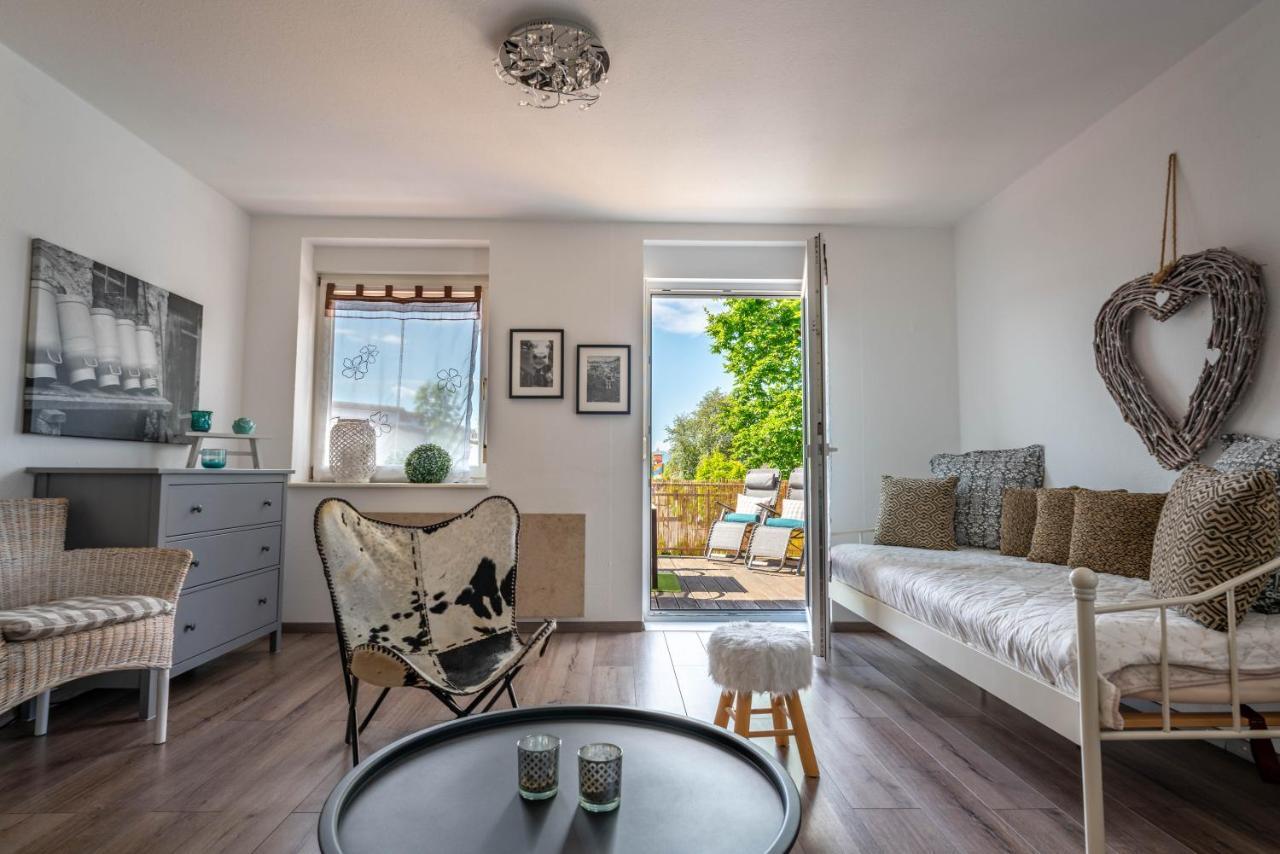 Allgaeutraum Ferienwohnung Nr. 9 ケンプテン エクステリア 写真