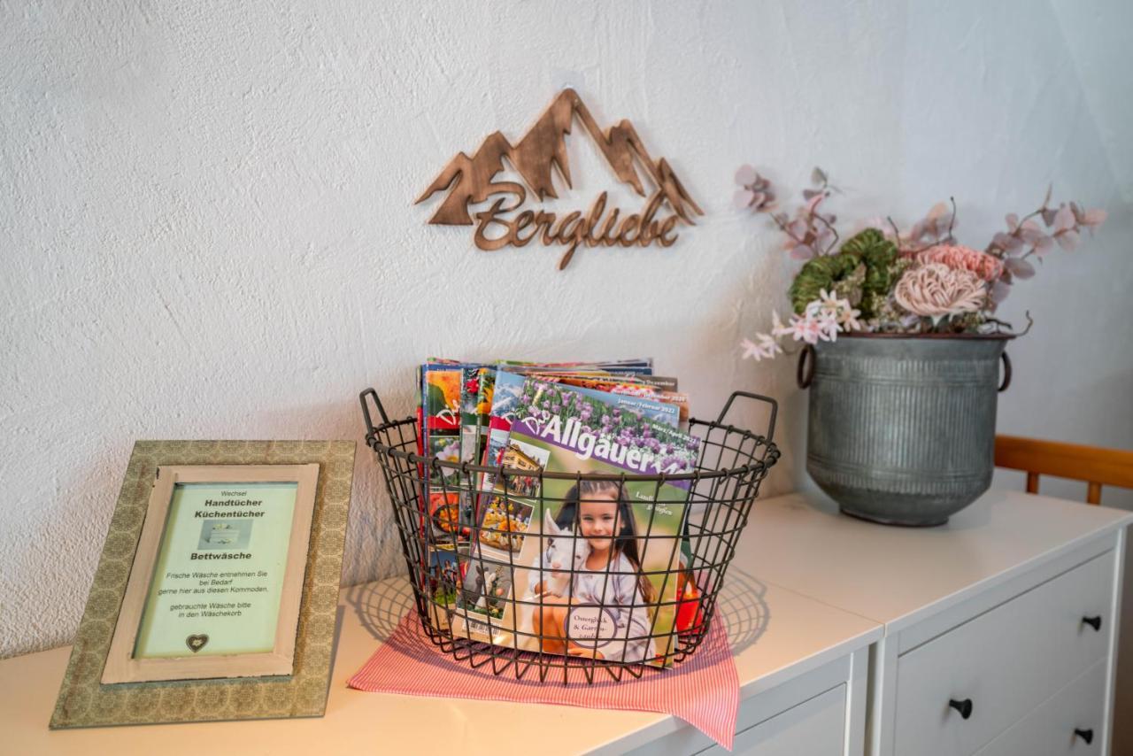 Allgaeutraum Ferienwohnung Nr. 9 ケンプテン エクステリア 写真