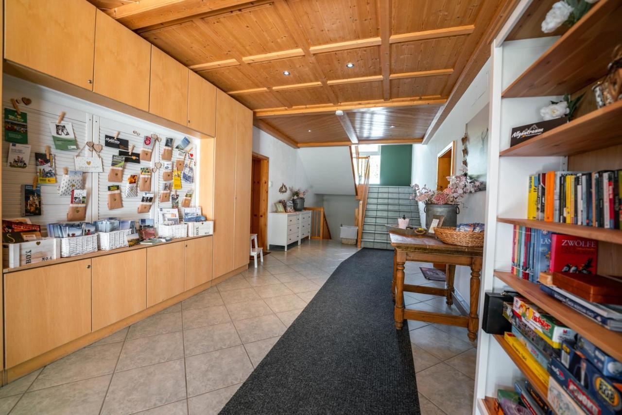 Allgaeutraum Ferienwohnung Nr. 9 ケンプテン エクステリア 写真